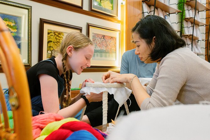Hanoi Heritage: Traditional Embroidery Workshop in Ancient House - What you learn during the 60 to 90 minute class