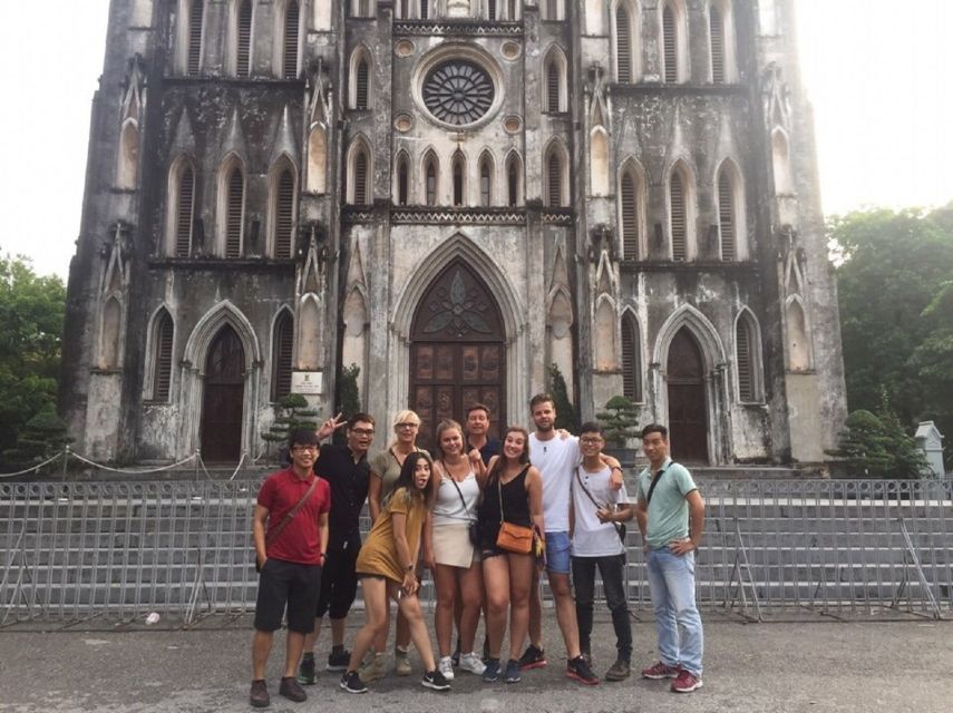 Hanoi Highlights: Full-Day Small Group City Tour with Lunch - Ho Chi Minh Mausoleum and the One-Pillar Pagoda