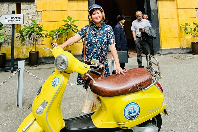 Hanoi Highlights Half-day Vespa Tour: REAL Hanoi, Culture & Food - Hoan Kiem and the Old Quarter set the tone