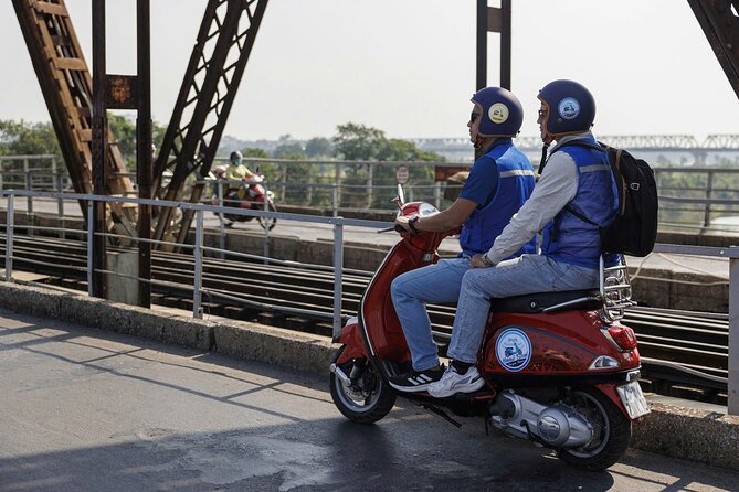 Hanoi Highlights Half-day Vespa Tour: REAL Hanoi, Culture & Food - The Temple of Literature gives the ride quiet space