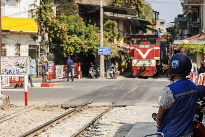 Hanoi Highlights Half-day Vespa Tour: REAL Hanoi, Culture & Food - Hoa Lo Prison adds a serious note