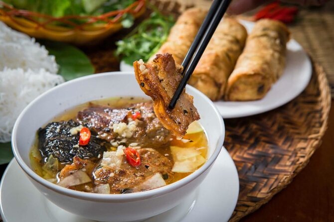 Hanoi Highlights Half-day Vespa Tour: REAL Hanoi, Culture & Food - Food makes this more than a sightseeing circuit