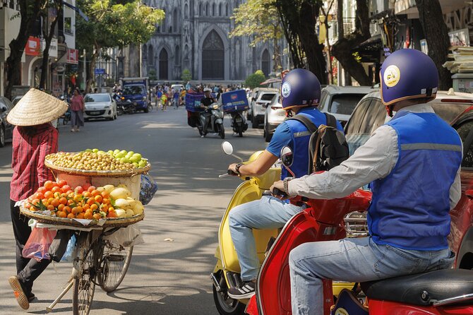 Hanoi Highlights Half-day Vespa Tour: REAL Hanoi, Culture & Food - Egg coffee and the famous Train Street