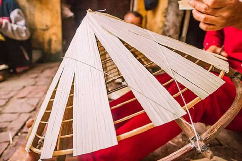 Hanoi: Highlights, Incense Village, Hat Crafting Guided Tour - Chuong Conical Hat Village