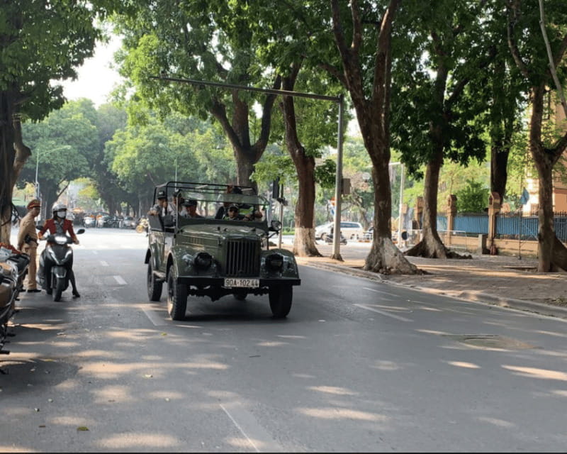 Hanoi: Historic Jeep Tour - Is $68 per person good value?
