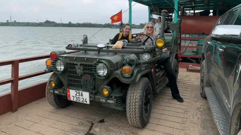 Hanoi: Historic Jeep Tour - Why a Jeep makes sense in Hanoi