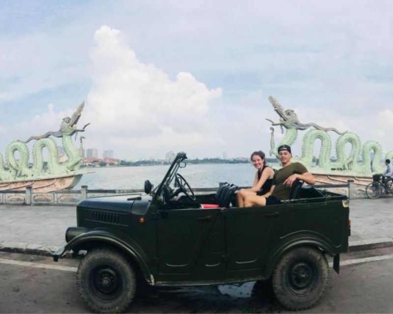 Hanoi: Historic Jeep Tour - Long Bien Bridge and Hanoi’s changing views