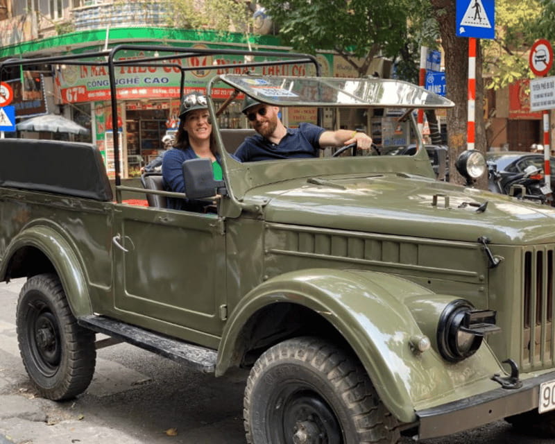 Hanoi: Historic Jeep Tour - New Hanoi and the city’s high-rise edge