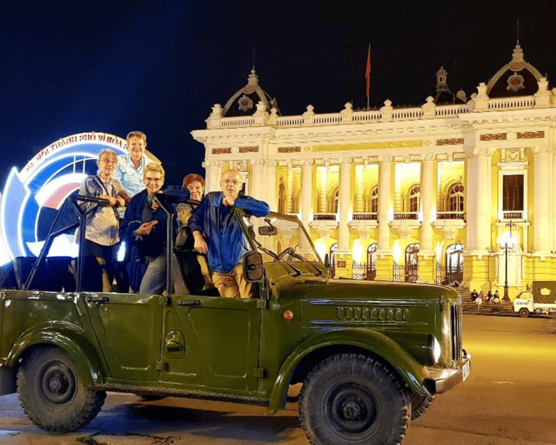 Hanoi: Historic Jeep Tour - How the four-hour schedule feels