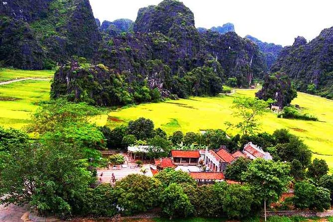 Hanoi - Hoa Lu - Tam Coc - Mua Cave - 1 Day Tour. By Luxury Limousine From Hanoi - Hoa Lu and the story of Vietnam’s early capital