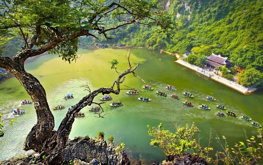Hanoi: Hoa Lu, Trang An, and Mua Cave Full-Day Trip - Early pickup from Hanoi’s Old Quarter