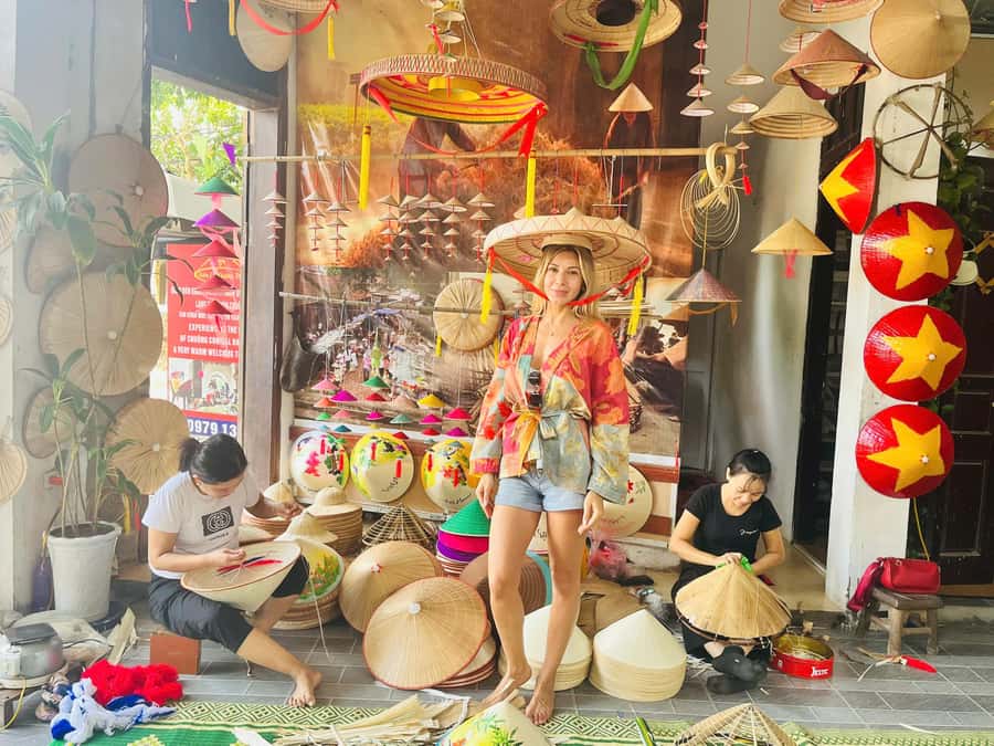 Hanoi: Incense Village, Conical Hat, & Dough Figurines Tour - What the $16 price really covers