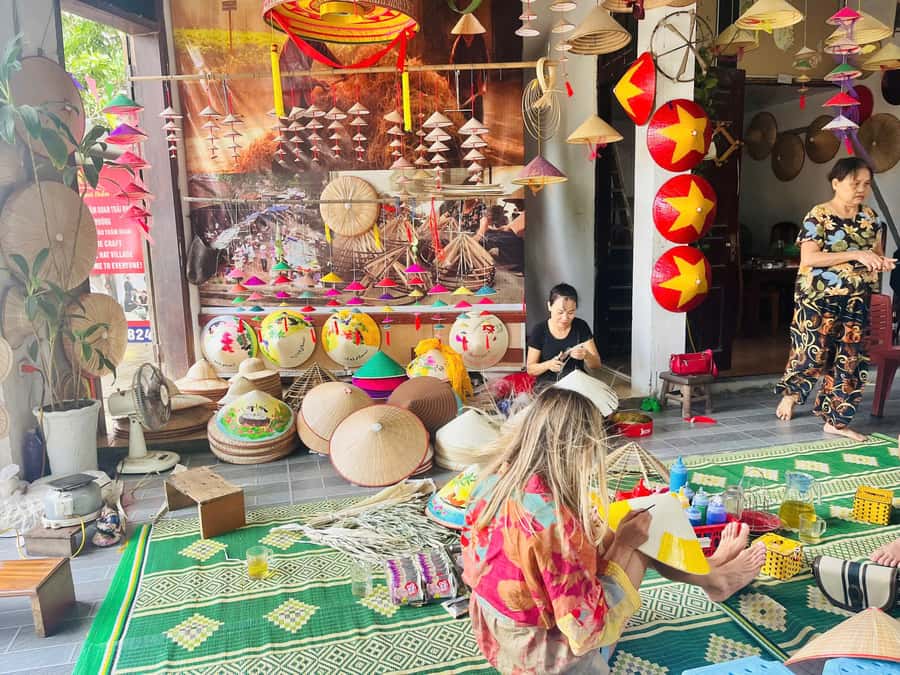Hanoi: Incense Village, Conical Hat, & Embroidery Tour - Half-day or full-day: choose by your energy and interests