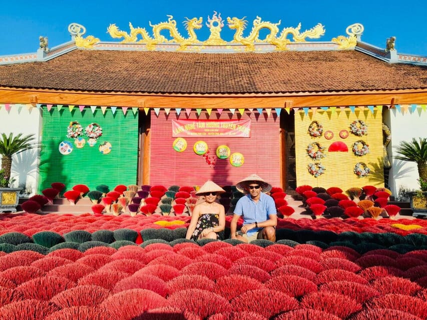 Hanoi: Incense Village, Hat, Lacquer, & City Highlights Tour - Should you book it?