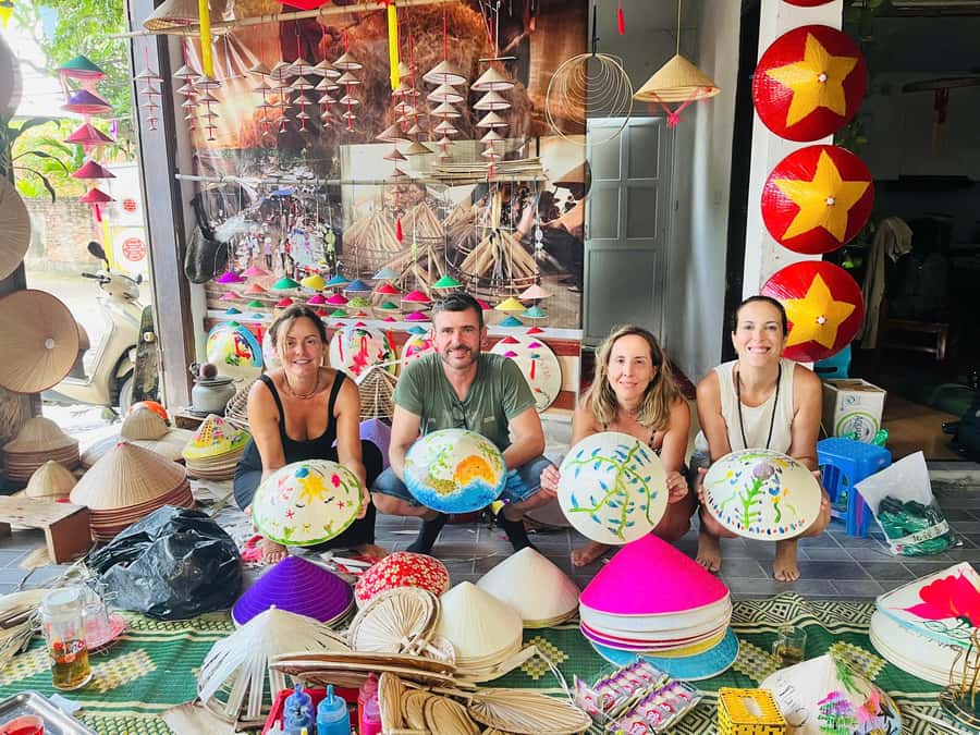 Hanoi: Incense Village, Hat-Making & Ninh Binh, Tam Coc Tour - What the $16 price really covers