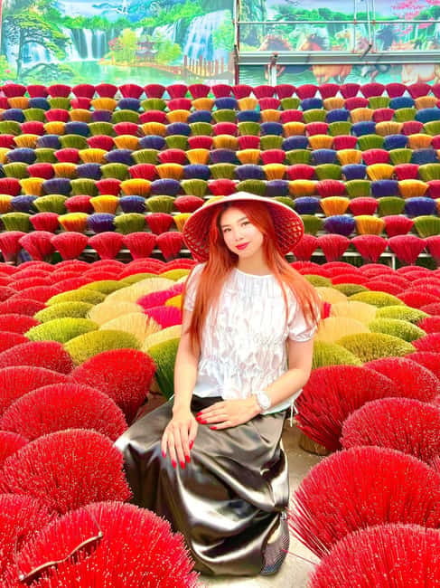 Hanoi: Incense Village, Hat Village or Weave Mat SMALL GROUP - Timing, food, and comfort