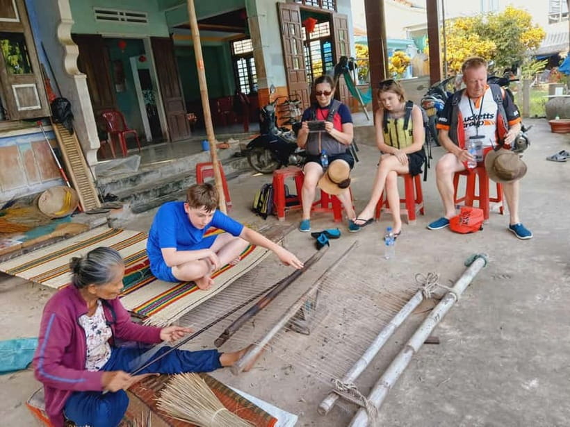 Hanoi: Incense Village, Hat Village or Weave Mat SMALL GROUP - Chuong Village and the making of Vietnam’s conical hat