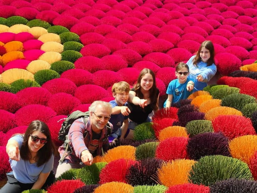 Hanoi: Incense Village, Ninh Binh Hoa Lu, Trang An, Mua Cave - Hoa Lu and Vietnam’s First Capital