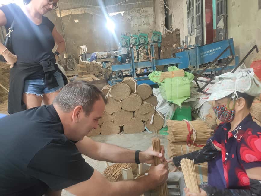 Hanoi: Incense Village, Ninh Binh, Tam Coc, & Hoa Lu Tour - Who should book this tour