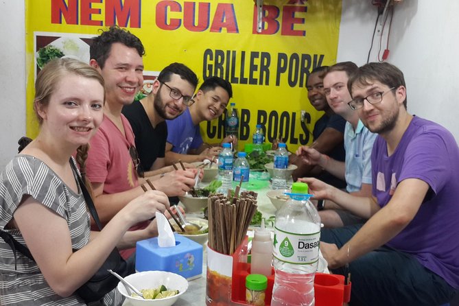 HANOI INCREDIBLE STREET FOODIE TOUR (Enjoy traditional Cuisine as the local) - Vegetarian diners need to plan carefully