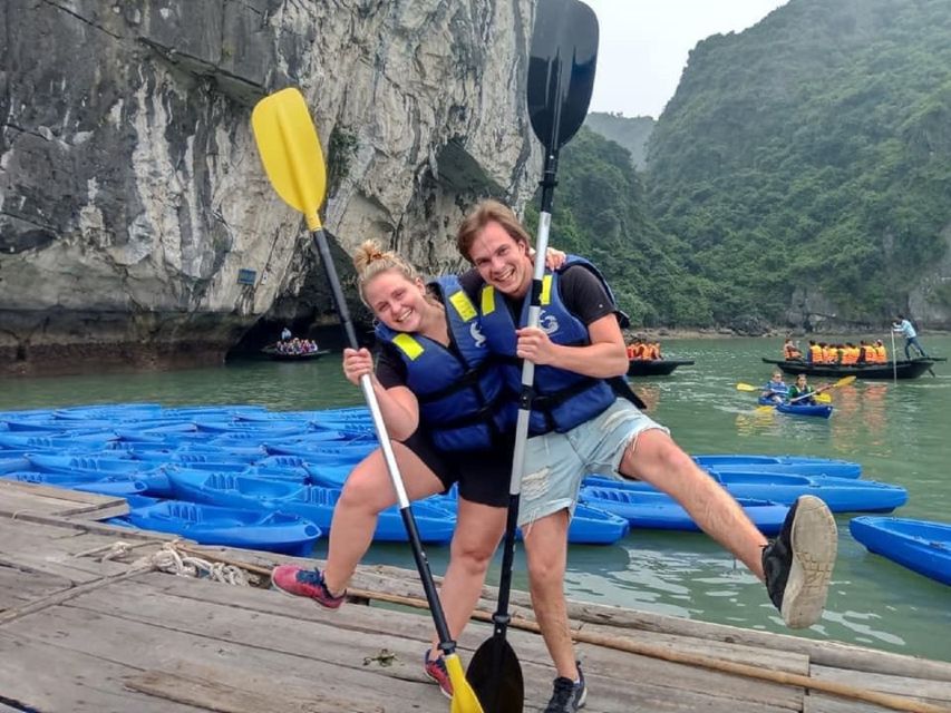 Hanoi: Islands & Caves Ha Long Cruise with Lunch & Kayaking - Weather, clothing, and small practical details