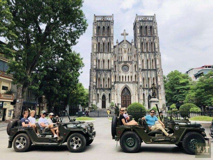 Hanoi Jeep Adventure: A Cultural Journey - Quick points before you book