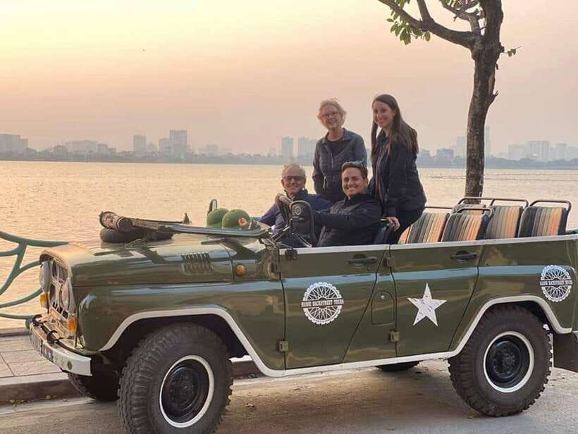 Hanoi Jeep Adventure: A Cultural Journey - Why a Jeep is a good way to see Hanoi