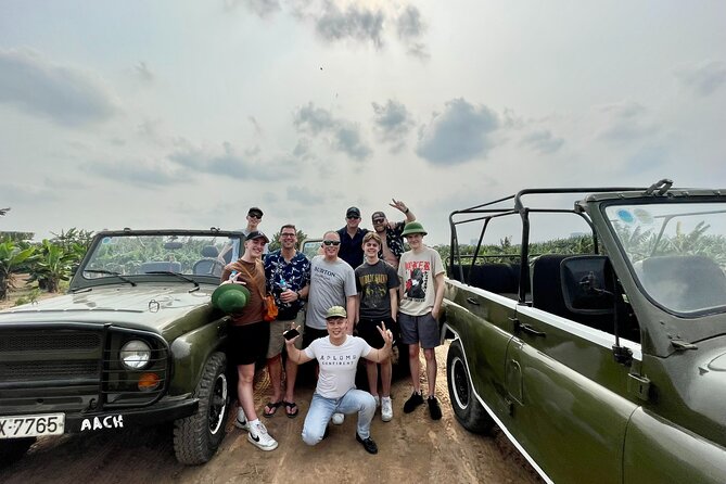Hanoi Jeep City Highlight, Backstreet, Train Street, Countryside - What the $55 price covers