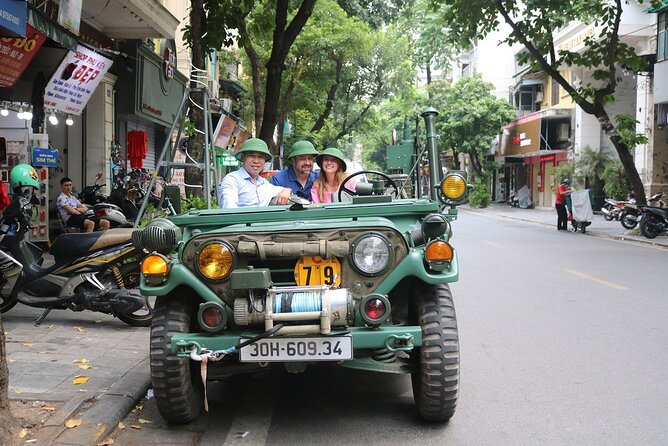Hanoi Jeep City Tour combine Countryside Train Street, Hidden Gem - Why the Jeep changes the way you see Hanoi