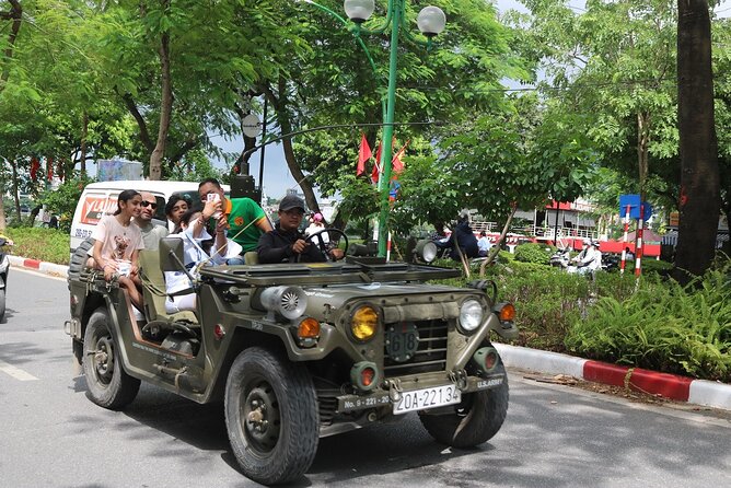 Hanoi Jeep City Tour combine Countryside Train Street, Hidden Gem - What the ride feels like in practice