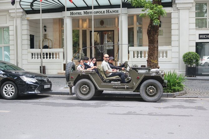 Hanoi Jeep City Tour combine Countryside Train Street, Hidden Gem - Practical booking details and cancellation terms