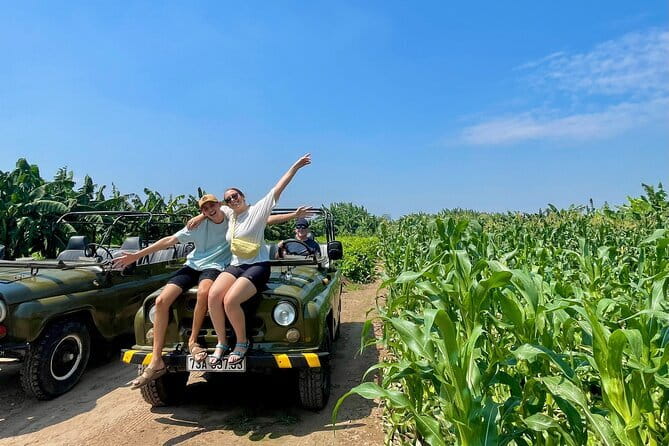 Hanoi Jeep Countryside Red River, Villages - See Rice Paddies - Key things to know before booking