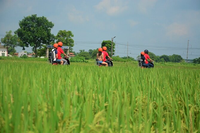 Hanoi Jeep Food Tour Led By Women - Starting at the Hanoi Opera House