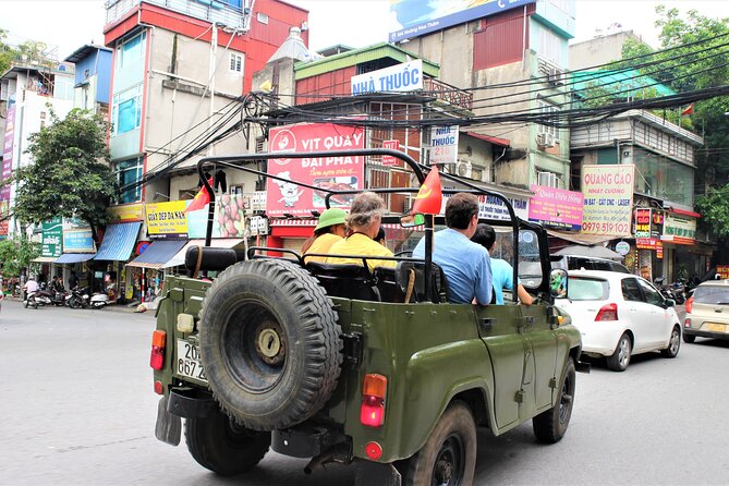 Hanoi Jeep Food Tours Led By Women - Ang, Su, and the Women-Led Experience