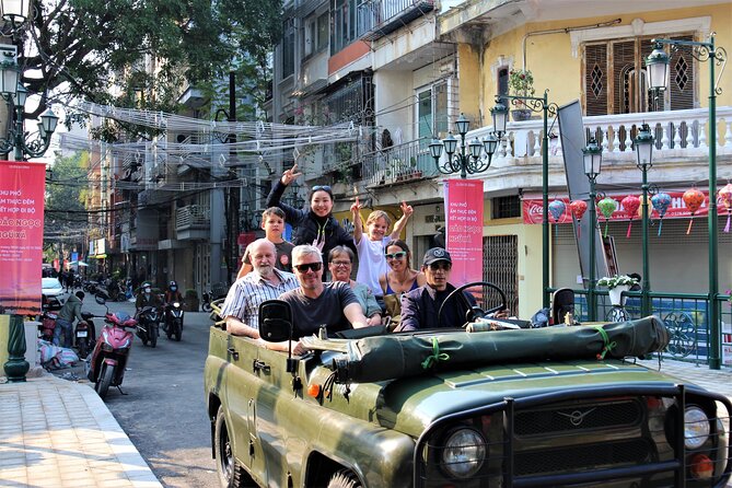 Hanoi Jeep Food Tours Led By Women - Ho Chi Minh Memorial and the Evening Ceremony