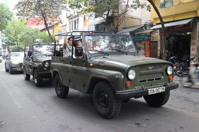 Hanoi Jeep Food Tours Led By Women - Banh Cha and a Family Restaurant on Duong Tau