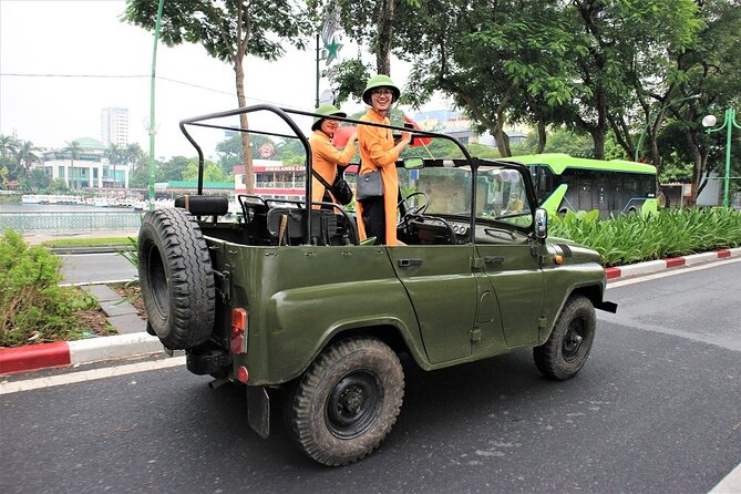 Hanoi Jeep Foodie Tours Led By Women - Key points to know before booking