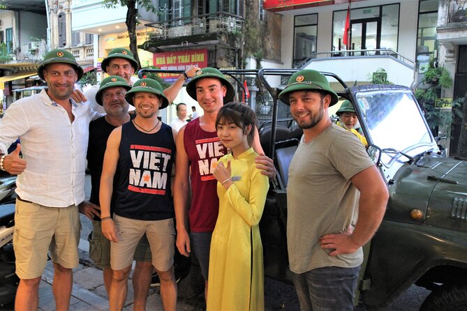 Hanoi Jeep Foodie Tours Led By Women - Why a Jeep makes sense in Hanoi after dark