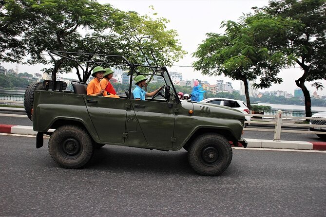 Hanoi Jeep Foodie Tours Led By Women - Starting in the Old Quarter and around Train Street