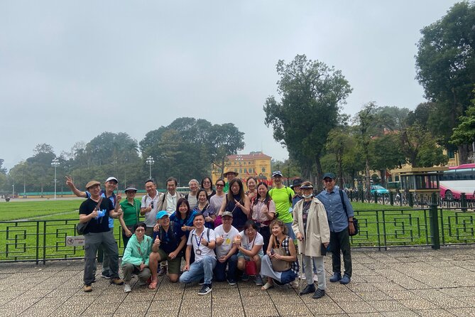 Hanoi Jeep Tour: City Highlights, Train St & Hidden Gems - St. Joseph’s Cathedral and Hanoi’s historic center