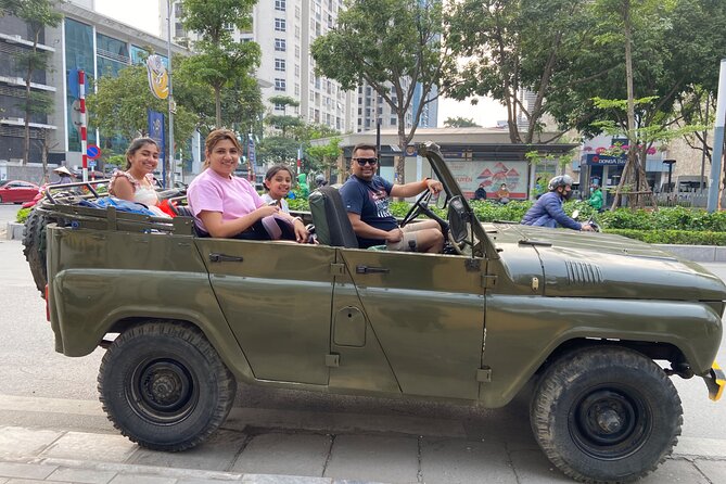 Hanoi Jeep Tour: City Highlights, Train St & Hidden Gems - Tao Sach Pagoda brings a quieter pause