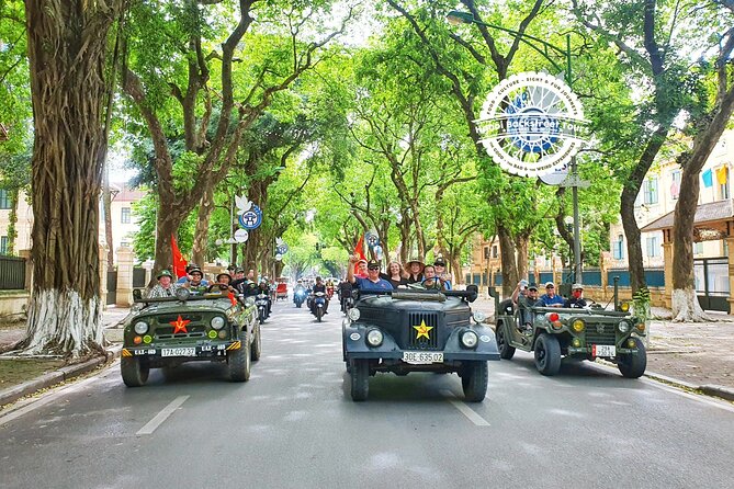 Hanoi Jeep Tour: Food, Culture and Fun by Vietnam Army Jeep - Why an army jeep is a smart way to see Hanoi