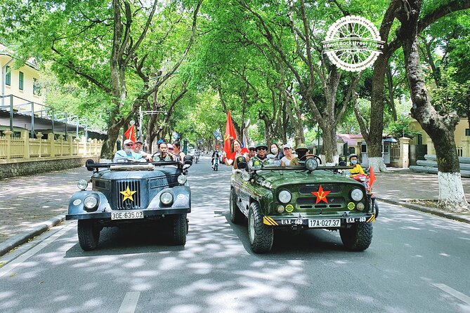 Hanoi Jeep Tour: Food, Culture and Fun by Vietnam Army Jeep - Ba Dinh Square and the formal face of Hanoi