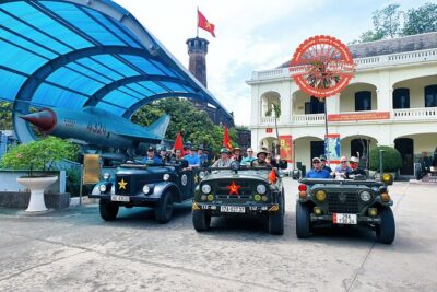 Hanoi Jeep Tour: Food, Culture and Fun by Vietnam Army Jeep