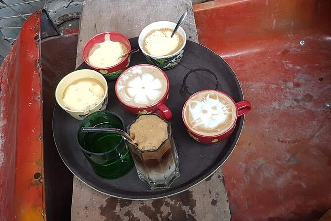 Hanoi Jeep Tour: Food, Culture and Fun by Vietnam Army Jeep - A Vietnamese meal at Hidden Gem Cafe