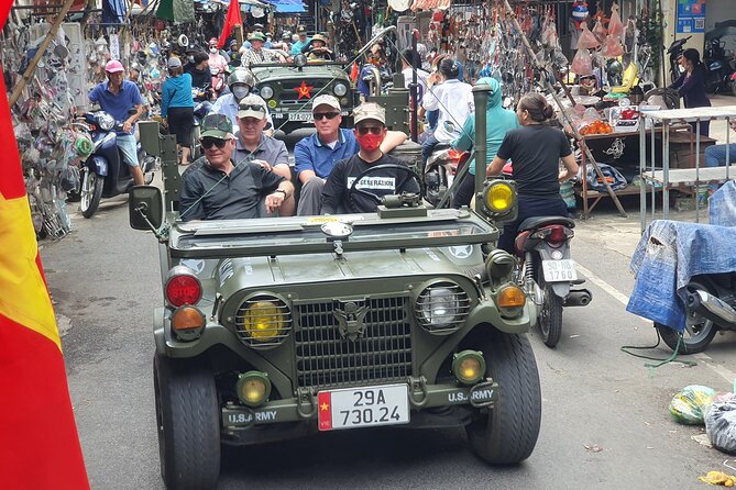 Hanoi Jeep Tour: Food, Culture and Fun by Vietnam Army Jeep - Morning, afternoon, or evening?
