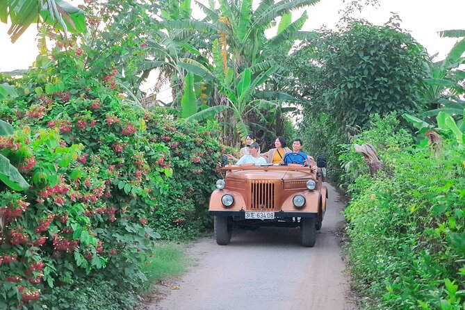 Hanoi Jeep Tour: Red River Countryside+ Backstreet+ Train-street - From the Old Quarter to Red River farmland