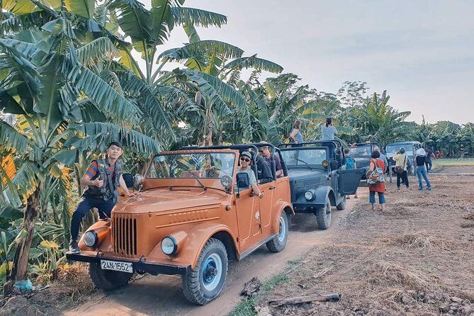 Hanoi Jeep Tour: Red River Countryside+ Backstreet+ Train-street - Guides, drivers, and the feel of the ride