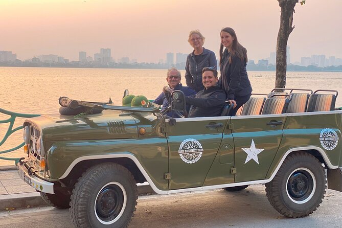 Hanoi Jeep Tour: Red River Countryside+ Backstreet+ Train-street - Who should book this Hanoi Jeep tour?