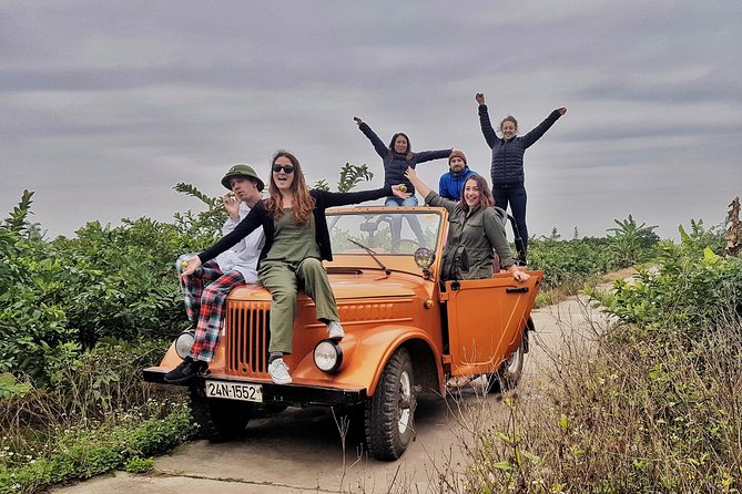 Hanoi Jeep Tour: Red River Countryside Culture & Daily Life - A home meal that gives the afternoon its heart